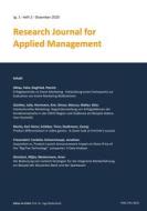 Ebook Research Journal for Applied Management - Jg. 1, Heft 2 di Cordelia Friesendorf, Mijka Ghorbani, Julia Günther, Kim Hartmann, Karl-Heinz Moritz edito da PubliQation
