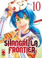 Ebook Shangri-La Frontier 10 di Katarina, Ryosuke Fuji edito da Panini Planet Manga