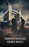 Ebook Complete Sherlock Holmes Novels di Conan Doyle edito da Interactive Media