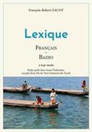 Ebook Lexique Français - Badjo di François-Robert Zacot edito da Books on Demand