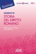 Ebook Elementi di Storia del Diritto Romano edito da Edizioni Simone