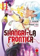 Ebook Shangri-La Frontier 11 di Katarina, Ryosuke Fuji edito da Panini Planet Manga
