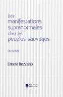 Ebook Des manifestations supranormales chez les peuples sauvages di Ernest Bozzano edito da Books on Demand