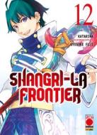 Ebook Shangri-La Frontier 12 di Katarina, Ryosuke Fuji edito da Panini Planet Manga