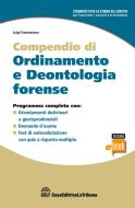 Ebook Compendio di ordinamento e deontologia forense di Tramontano Luigi edito da Casa Editrice La Tribuna