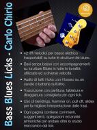 Ebook Bass Blues Licks di Carlo Chirio edito da Carlo Chirio