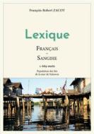 Ebook Lexique Français - Sangihe di François-Robert Zacot edito da Books on Demand