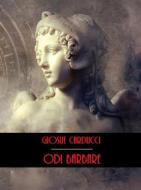 Ebook Odi barbare di Giosue Carducci edito da Bauer Books