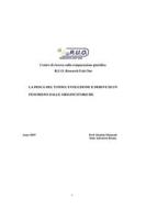 Ebook Dossier Tonno di AA.VV. edito da RUO RESEARCH UNIT ONE