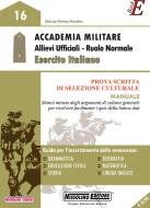 Ebook Accademia Militare Allievi Ufficiali - Ruolo Normale Esercito Italiano di Nissolino Patrizia edito da Nissolino