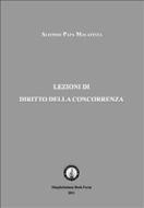 Ebook Lezioni di Diritto della Concorrenza di Alfonso Papa Malatesta edito da Simplicissimus Book Farm