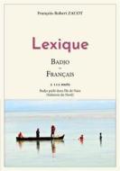 Ebook Lexique Badjo - Français di François-Robert Zacot edito da Books on Demand