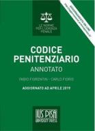 Ebook Codice Penitenziario di Fabio Fiorentin, Carlo Fiorio edito da Pisa University Press