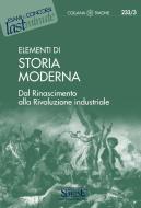Ebook Elementi di storia moderna. Dal Rinascimento alla Rivoluzione industriale edito da Edizioni Giuridiche Simone