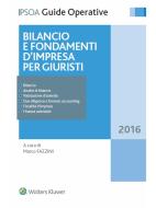 Ebook Bilancio e fondamenti d'impresa per giuristi di Marco Fazzini edito da Ipsoa