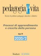 Ebook Pedagogia e Vita 2020/2 di AA.VV. edito da Edizioni Studium S.r.l.