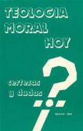 Ebook Teología moral hoy di Javier Lozano Barragán edito da Velar