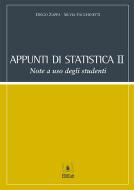 Ebook Appunti di statistica II di Diego Zappa, Silvia Facchinetti edito da EDUCatt
