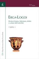Ebook Erga-Logoi. Vol 7, No 1 (2019) di AA. VV. edito da LED Edizioni Universitarie