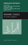 Ebook Adolescents and Sports, An Issue of Pediatric Clinics di Dilip R Patel, Donald E. Greydanus edito da Saunders
