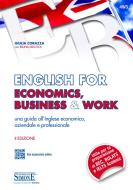 Ebook English for Economics, Business & Work di Giulia Corazza edito da Edizioni Simone