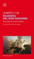 Ebook Filosofia del Don Giovanni di Umberto Curi edito da Bollati Boringhieri