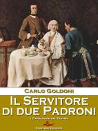 Ebook Il Servitore di due Padroni di Carlo Goldoni edito da Scrivere