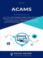 Ebook ACAMS Exams Study Guide di David Mayer edito da David Mayer
