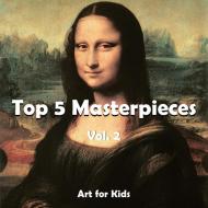 Ebook Top 5 Masterpieces vol 2 di Klaus H. Carl edito da Parkstone International