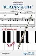 Ebook Theme from "Romance in F" Easy Flute & Piano di Francesco Leone, Ludwig van Beethoven edito da Glissato Edizioni Musicali