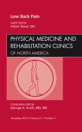 Ebook Low Back Pain, An Issue of Physical Medicine and Rehabilitation Clinics di Alison Stout edito da Saunders