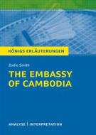 Ebook The Embassy of Cambodia. di Zadie Smith edito da C. Bange Verlag