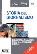 Ebook Storia del giornalismo edito da Edizioni Simone