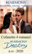 Ebook Cofanetto 4 Harmony Destiny n.41/2020 di Reese Ryan, Jessica Lemmon, Joss Wood, Elizabeth Bevarly edito da HarperCollins Italia