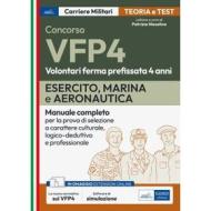 Ebook Concorso VFP4 - Esercito, Marina, Aeronautica di AA. VV. edito da EdiSES Edizioni