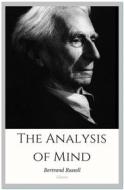 Ebook The Analysis of Mind di Bertrand Russell edito da Qasim Idrees