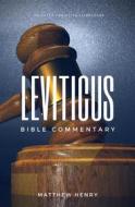 Ebook Leviticus - Bible Commentary di Matthew Henry edito da Editora Oxigênio