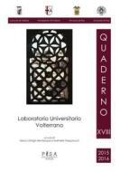 Ebook Laboratorio Universitario Volterrano di Marco Giorgio Bevilacqua, Marinella Pasquinucci edito da Pisa University Press
