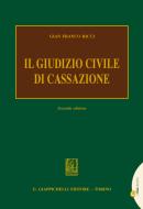 Ebook Il giudizio civile di cassazione di Gian Franco Ricci edito da Giappichelli Editore