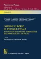 Ebook L'ordine europeo di indagine penale di Roberto Kostoris, Marcello Daniele edito da Giappichelli Editore