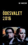 Ebook Ödesvalet 2018 di Bo Hansson edito da Books on Demand