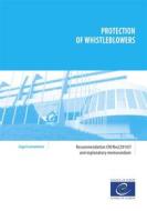 Ebook Protection of whistleblowers di Collective edito da Council of Europe
