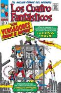 Ebook Biblioteca Marvel. Los cuatro fantásticos 5 di Stan lee edito da Panini España SA