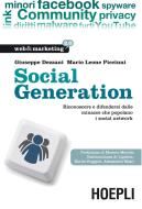 Ebook Social Generation di Giuseppe Dezzani, Mario Leone Piccinini edito da Hoepli