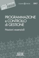 Ebook Elementi di Programmazione e Controllo di Gestione edito da Edizioni Simone