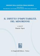 Ebook Il difetto d'imputabilità del minorenne di AA.VV. edito da Giappichelli Editore