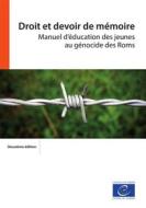 Ebook Droit et devoir de mémoire di Ellie Keen edito da Conseil de l&apos;Europe
