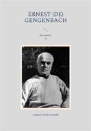 Ebook Ernest (de) Gengenbach di Christophe Stener edito da Books on Demand