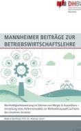 Ebook Nachhaltigkeitsbewertung im Rahmen von Merger & Acquisitions di Andreas Jonen, Malena Düchting edito da Books on Demand