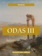Ebook Odas III di Horacio edito da Greenbooks Editore